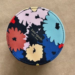 Kate Spade Swing Flora travel organizer new jewelry case nwt